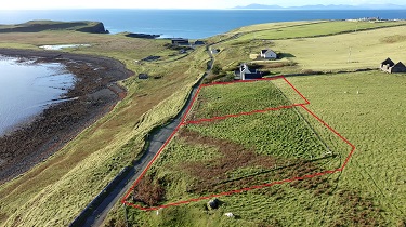House Sites at Trumpan, Waternish